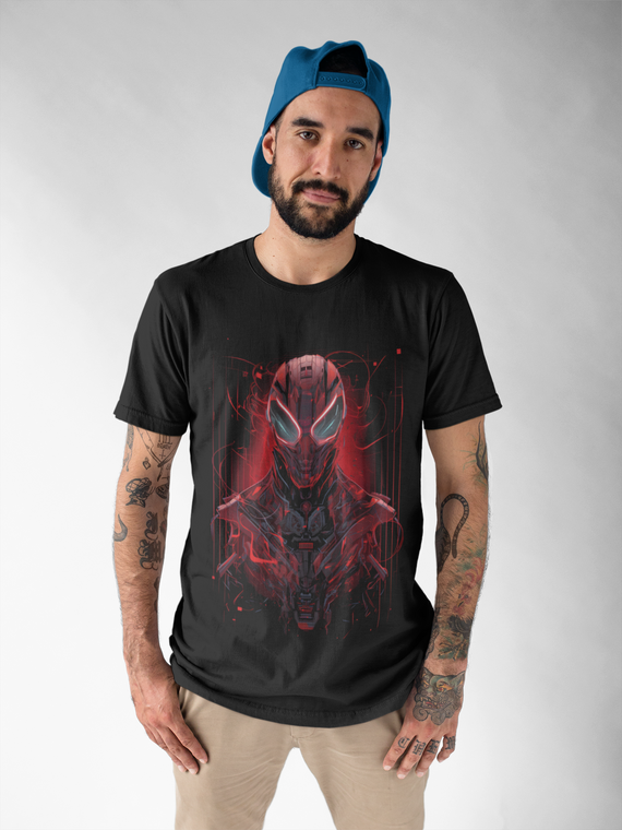 T-Shirt - Spiderman 2.0 Cybernetic Upgrade