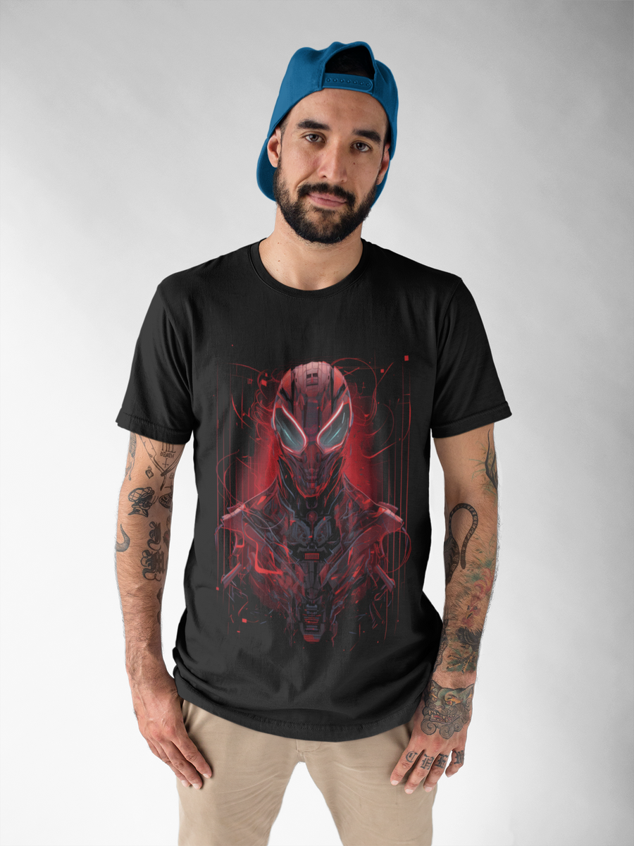 Nome do produto: T-Shirt - Spiderman 2.0 Cybernetic Upgrade