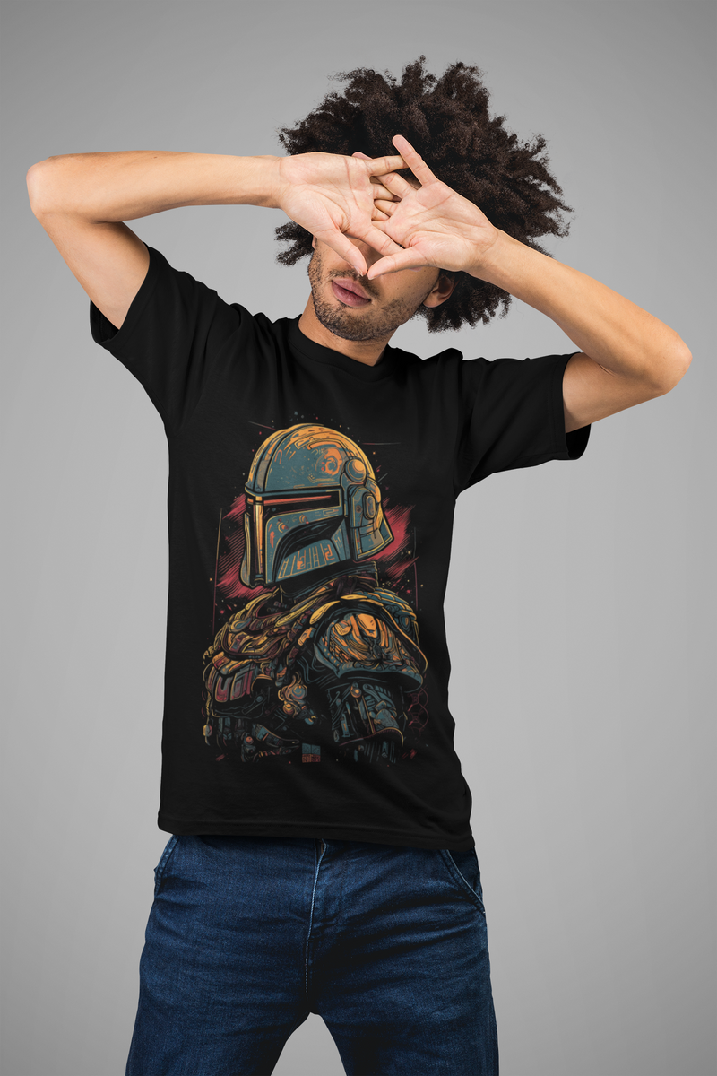 Nome do produto: T-Shirt - Mandalorian Punk