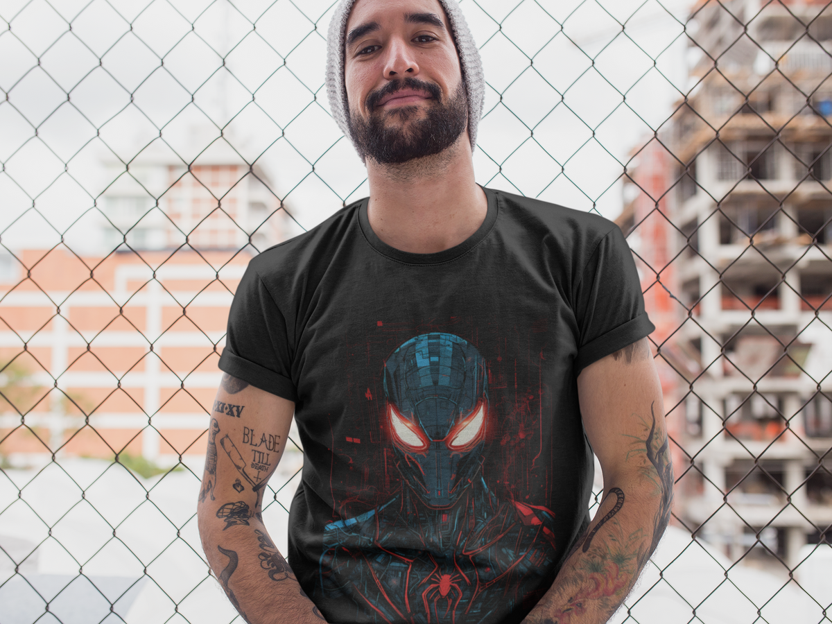 Nome do produto: T-Shirt - Cybernetic Arachnid