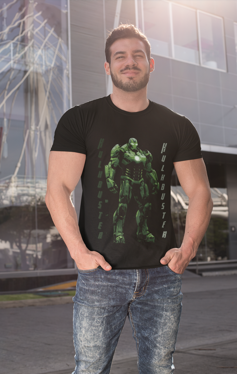 Nome do produto: T-Shirt - HulkBuster