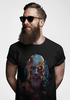 Nome do produtoT-Shirt - Kratos ciborg