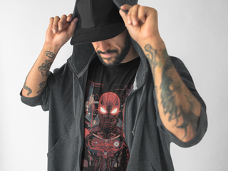 Nome do produtoT-Shirt - Spider-Man 2077