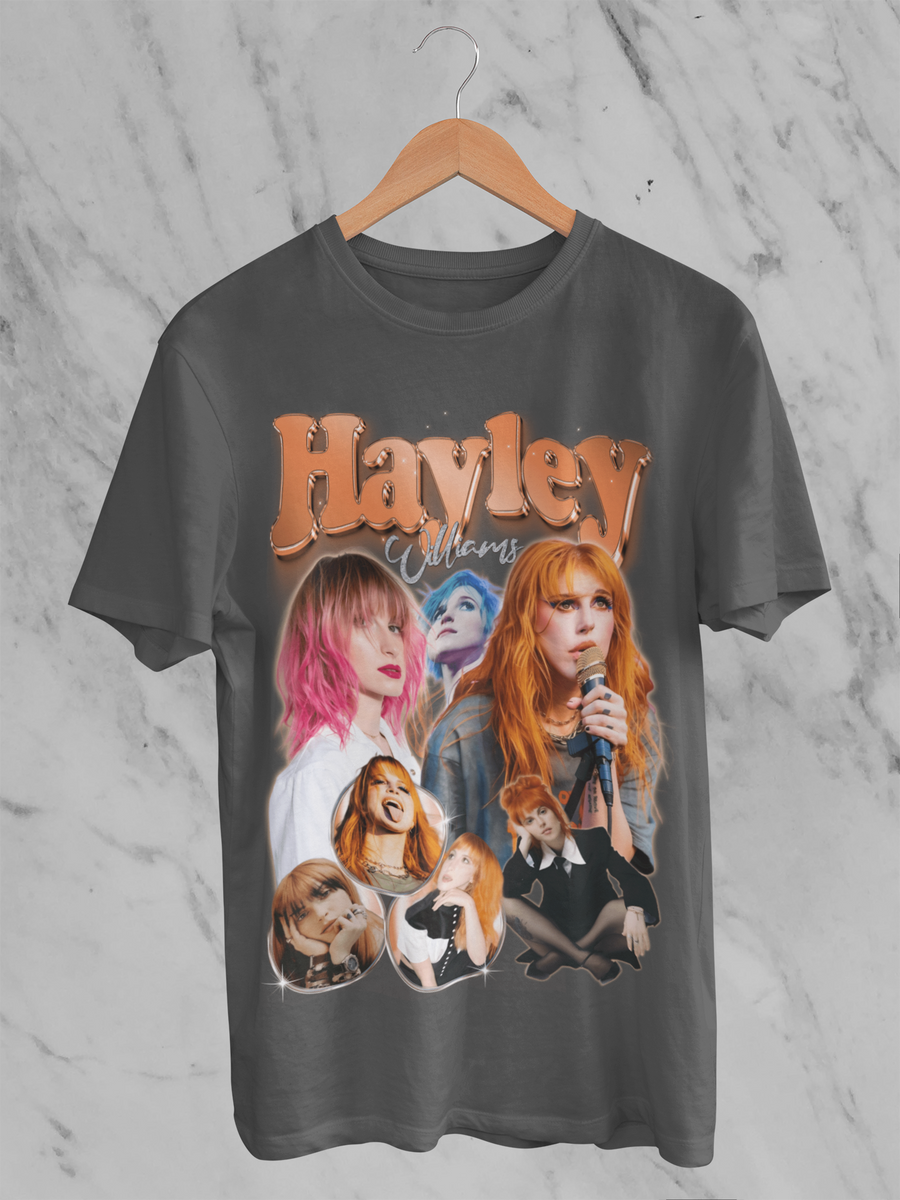 Nome do produto: Camiseta Estonada Hayley Williams 2