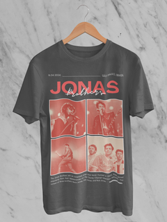 Nome do produtoCamiseta Estonada Jonas Brothers The Tour SP