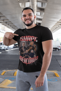 Nome do produtoCamiseta Shape Abençoado (Estampa na Frente)