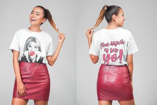 Nome do produtoCamiseta Mia Colucci (Estampa Frente e Costas)