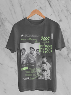 Nome do produtoCamiseta Estonada Jonas Brothers The Tour