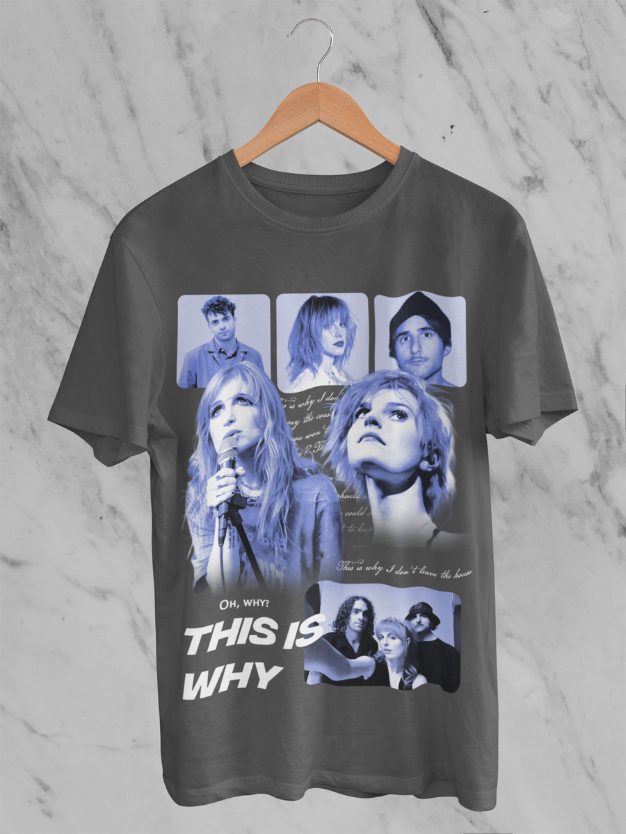 Nome do produto: Camiseta Estonada Paramore This is Us