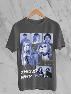 Nome do produtoCamiseta Estonada Paramore This is Us