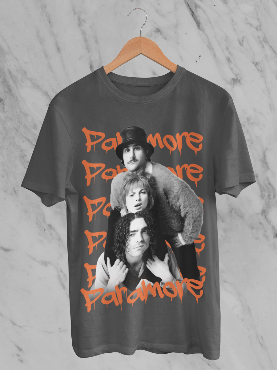 Nome do produto: Camiseta Estonada Paramore