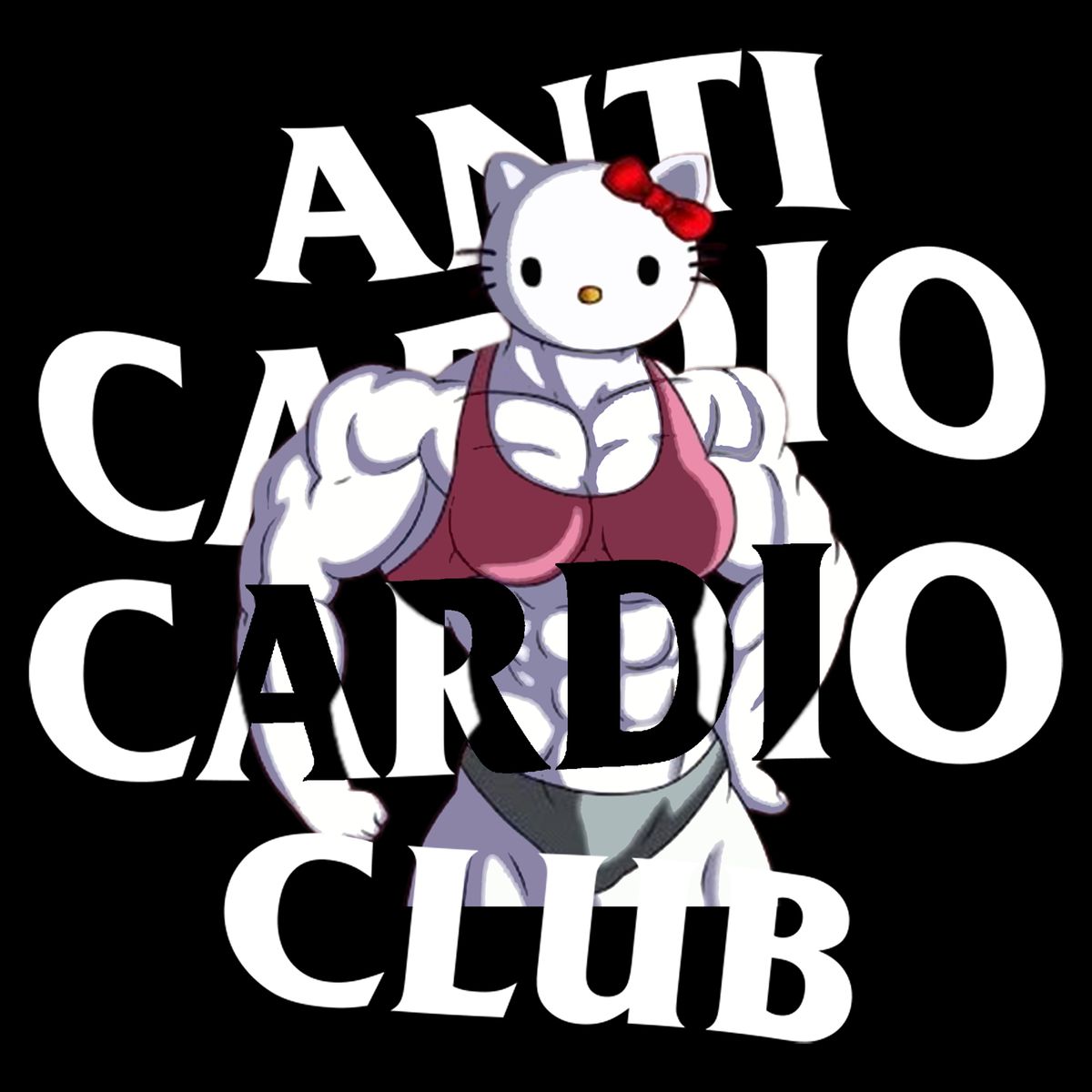 Nome do produto: Anti Cardio - Hello Kitty