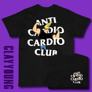 Nome do produtoAnti Cardio - Johnny Bravo