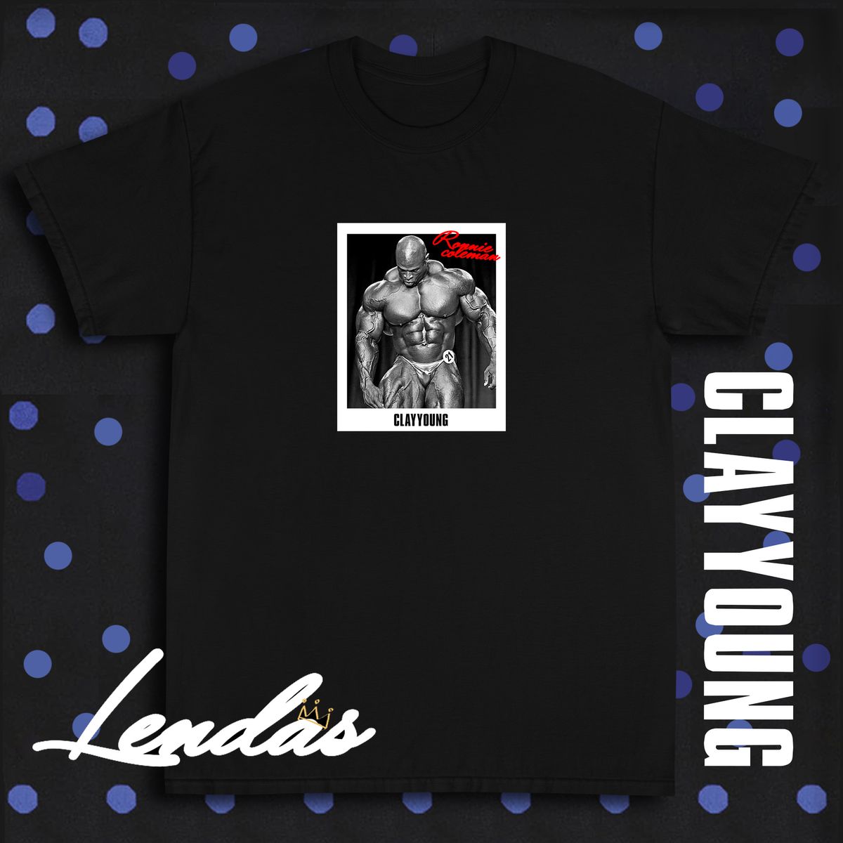 Nome do produto: Lendas - Ronnie Coleman