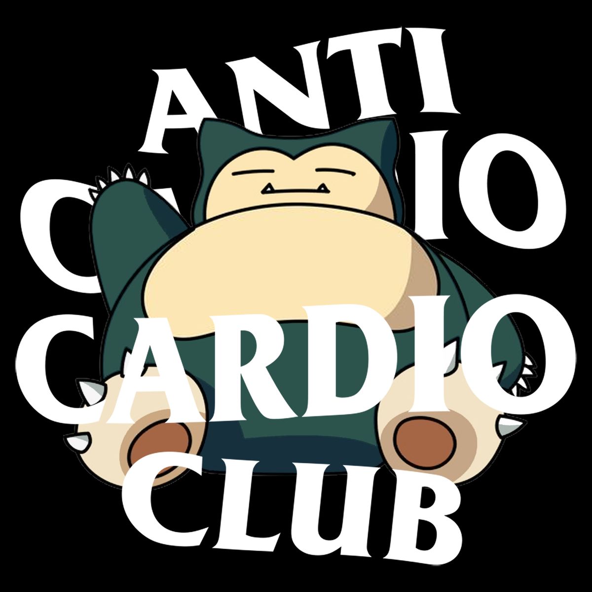 Nome do produto: Anti Cardio - Snorlax