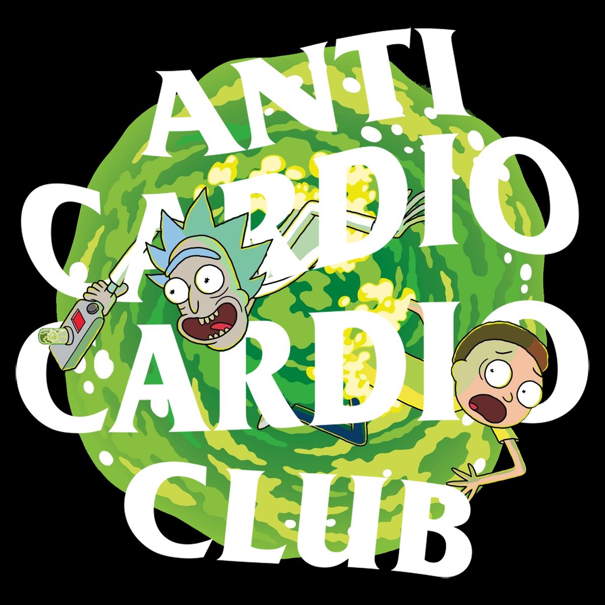 Nome do produto: Anti Cardio - Rick and Morty