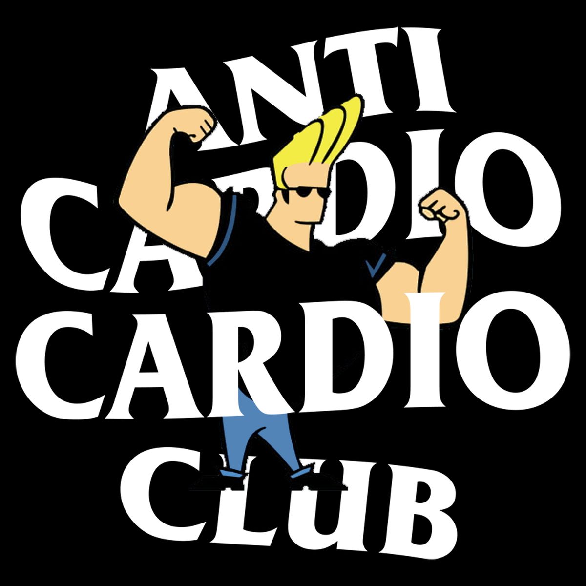 Nome do produto: Anti Cardio - Johnny Bravo