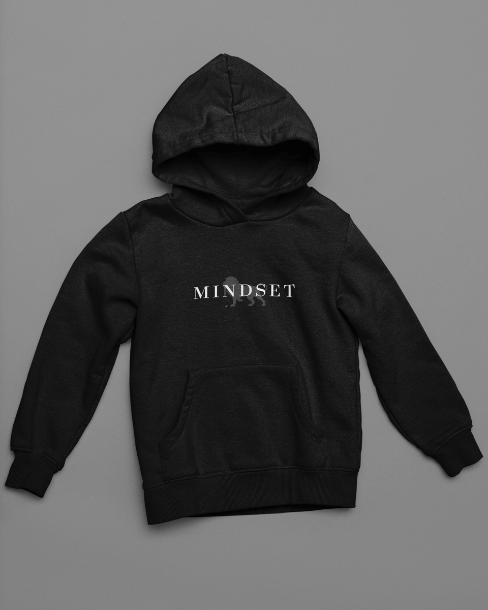 Nome do produto: Moletom canguru minimalista \'mindset\'