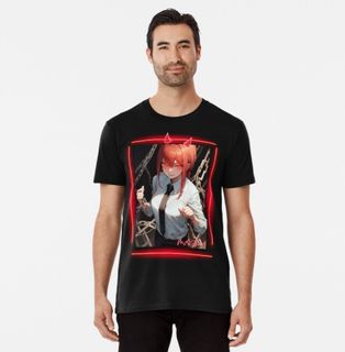 Nome do produtoCamisa Masculina Chainsaw man Makima anime character Control Demon