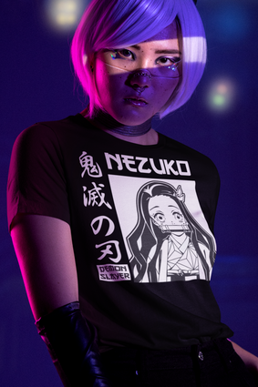 Camiseta Nezuko 01