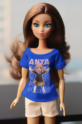 Camiseta Anya Forger 02