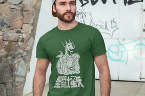Camiseta Dragão Cavaleiros do Zodiaco