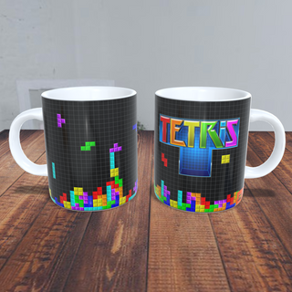 Caneca Tetris