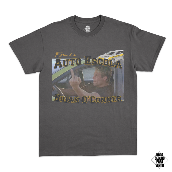 Camiseta - Auto Escola Brian O'Conner