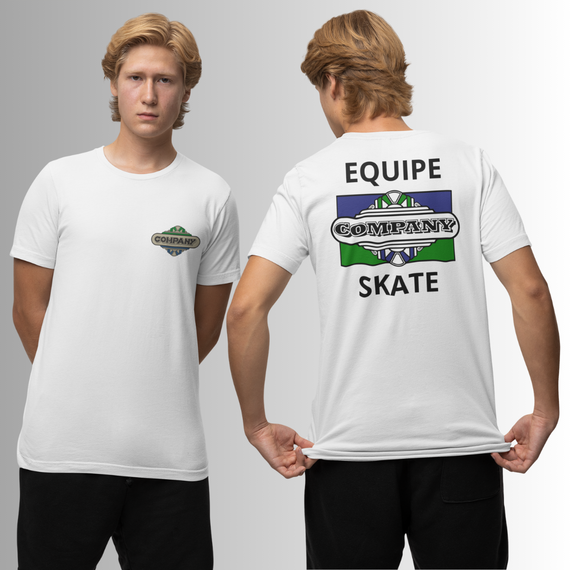 Company Equipe Skate - Frente e Costas