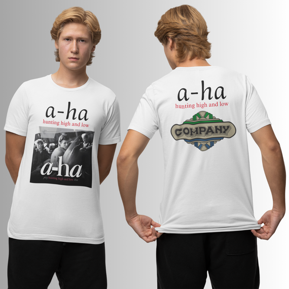 Company - A-Ha 2 - Frente e Costas