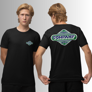 Company - Logo Verde - Frente e Costa