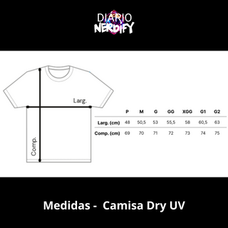 Camisa Dry UV - Company 2 