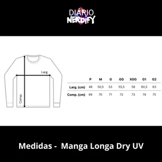 Camisa Manga Longa Dry UV - HS Hotstick 