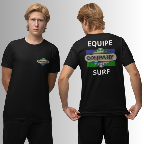 Company Equipe Surf - Frente e Costas
