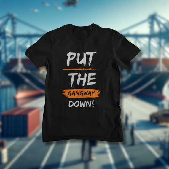 GANGWAY DOWN TSHIRT