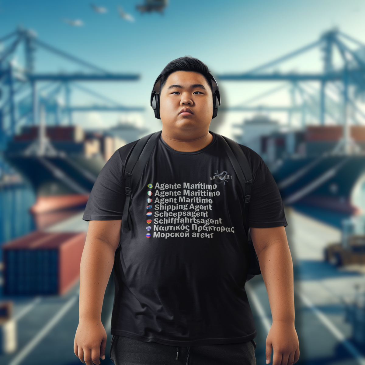 Nome do produto: SHIPPING AGENT IDIOMAS PLUS SIZE