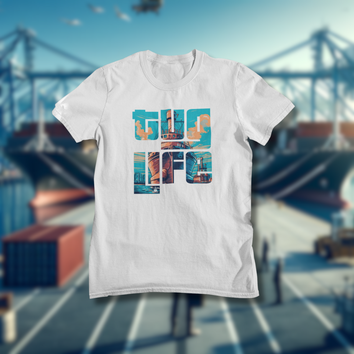 Nome do produto: TUG LIFE TSHIRT