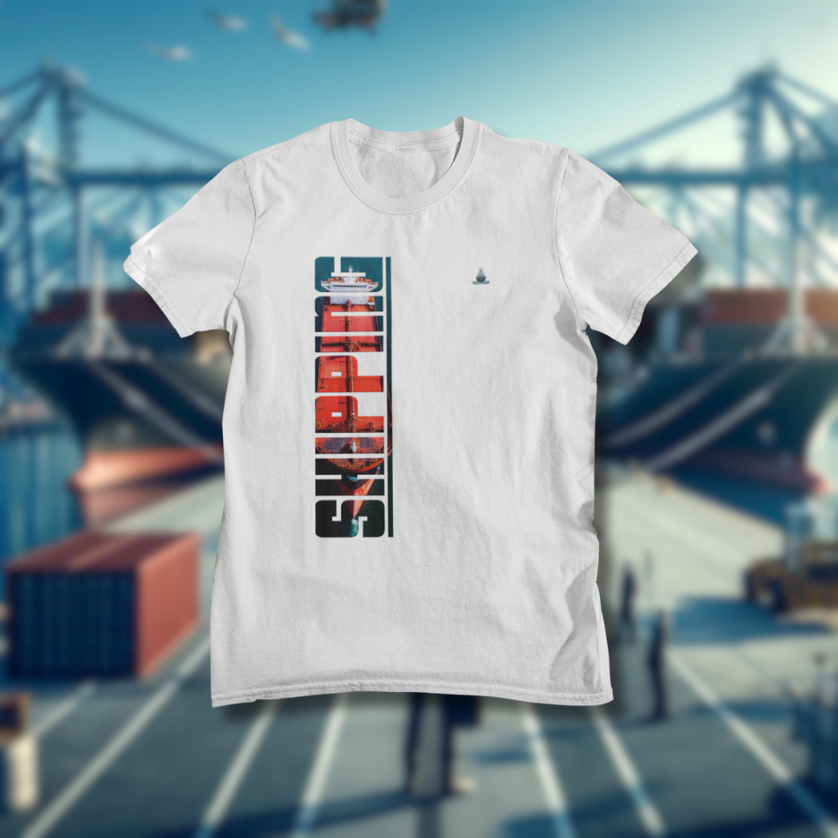 Nome do produto: SHIPPING VOL 2 TSHIRT