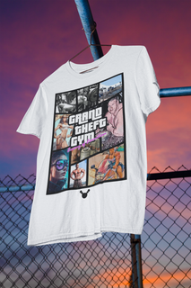 Nome do produtoGrand Theft Gym Branca