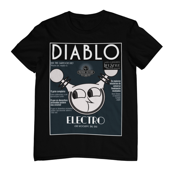 Diablo Magazine - Frente B