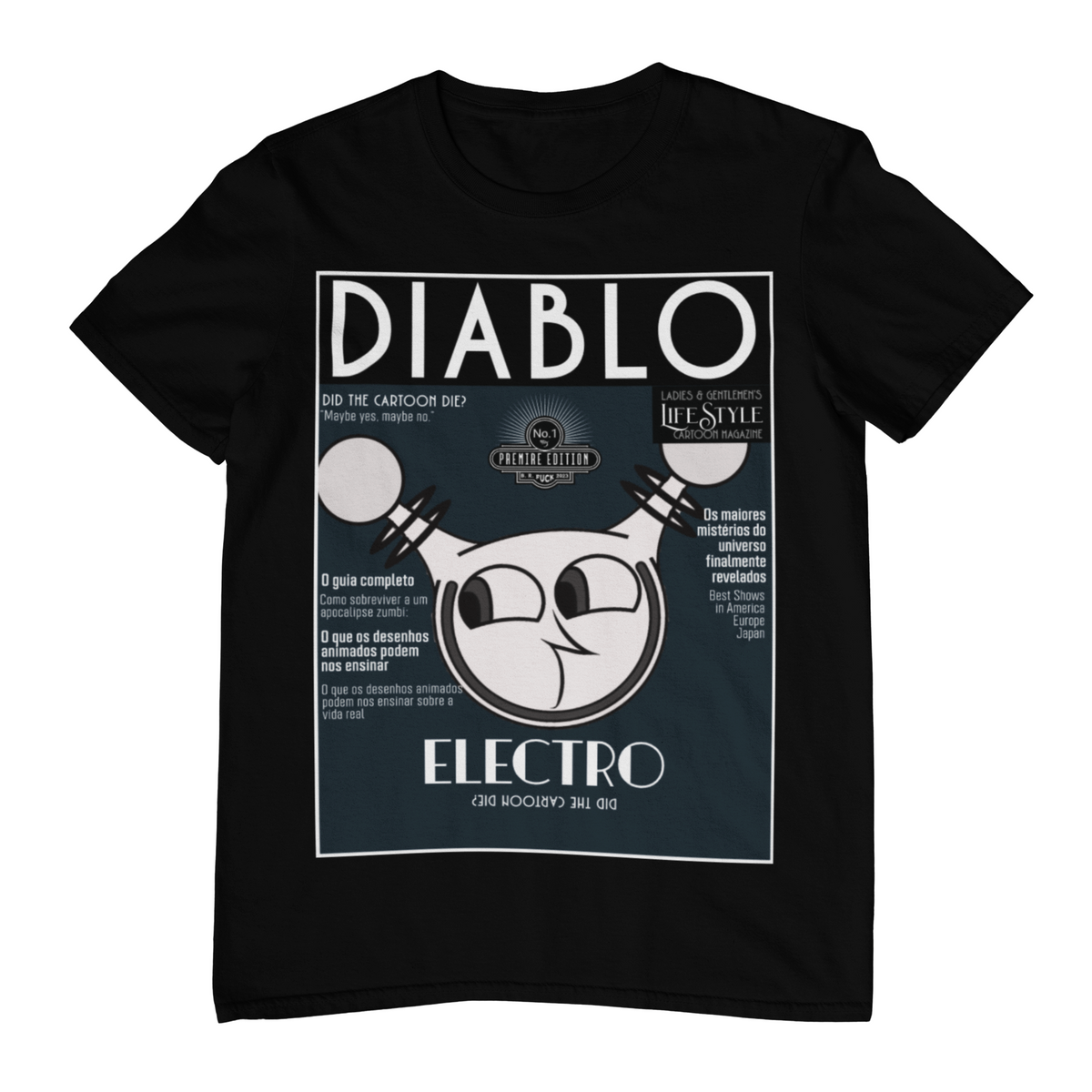 Nome do produto: Diablo Magazine - Frente B