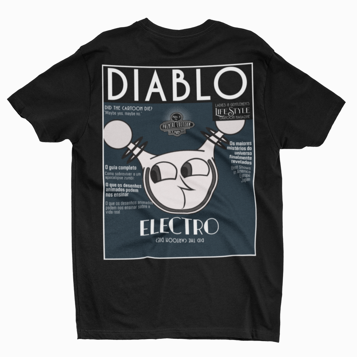 Nome do produto: Diablo Magazine - costa