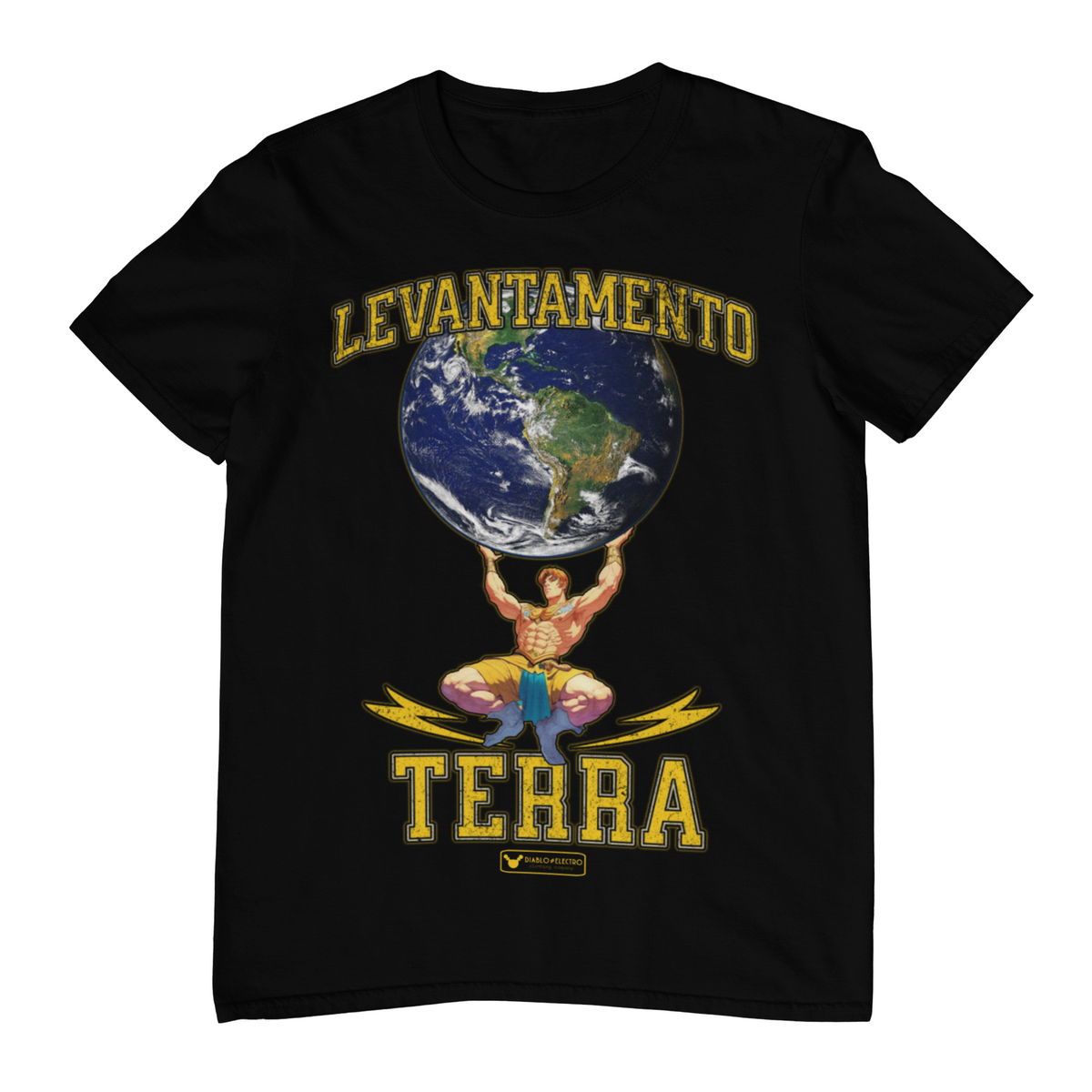 Nome do produto:  Levantamento Terra