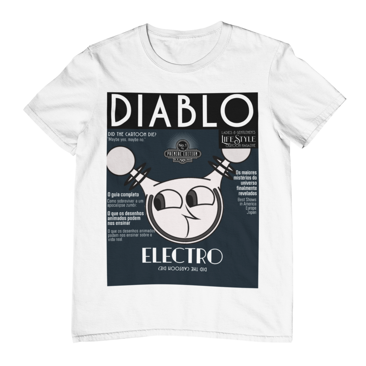 Nome do produto: Diablo Magazine - Frente B