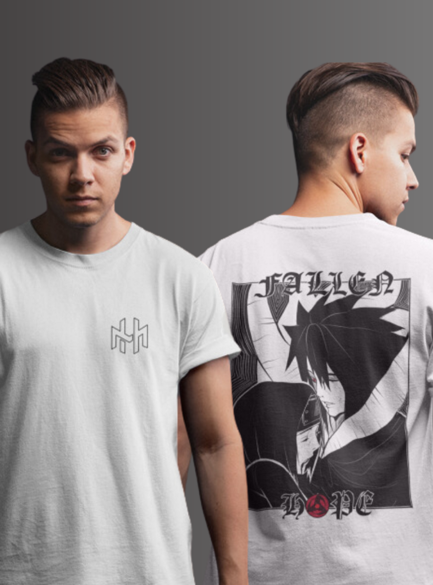 Nome do produto: Camiseta Fallen Hope (Naruto Shippuden) - Henrique Mendonça