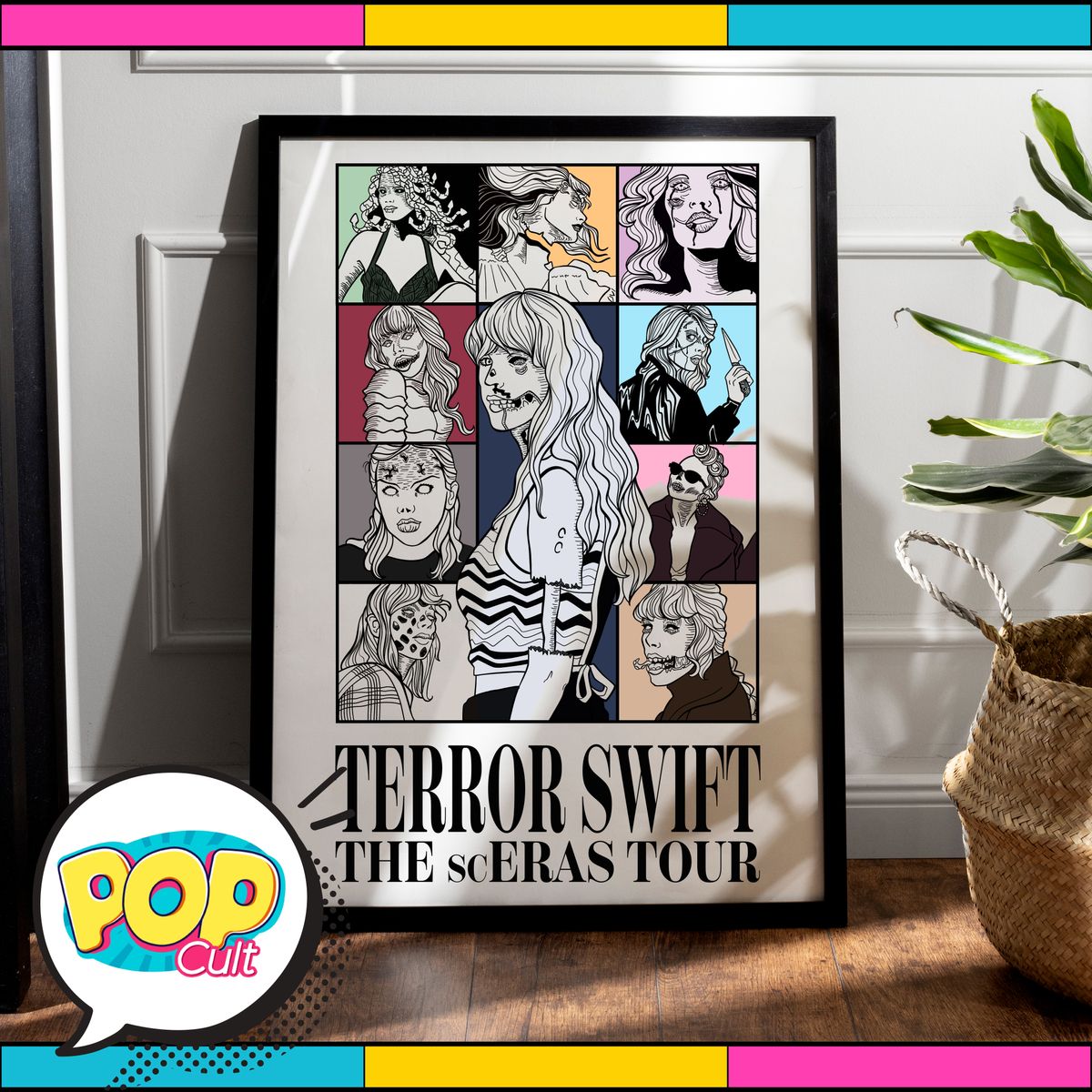 Nome do produto: Terror Swift Poster