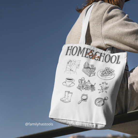 Eco Bag Homeschool life
