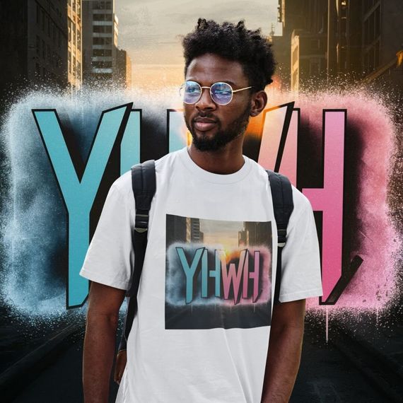 Vista Yeshua - T-Shirt Classic - YHWH - 090