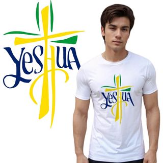 Vista Yeshua - T-Shirt Classic - Cruz de Yeshua 01 