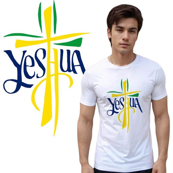 Vista Yeshua - T-Shirt Classic - Cruz de Yeshua 01 